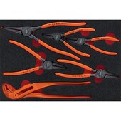 Sicherungszangen-Set mit Wasserpumpenzange